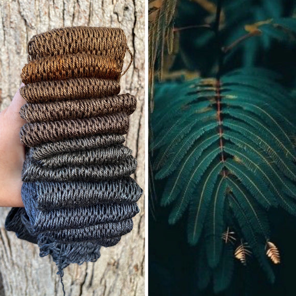 Lady Fern, YAK/SILK, fingering weight