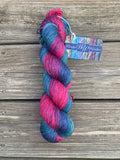 Regal Flush, Hand Dyed Yarn, Gradient, 600 yards