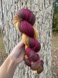 Meadow Wane, Hand Dyed Yarn, Gradient, 600 yards