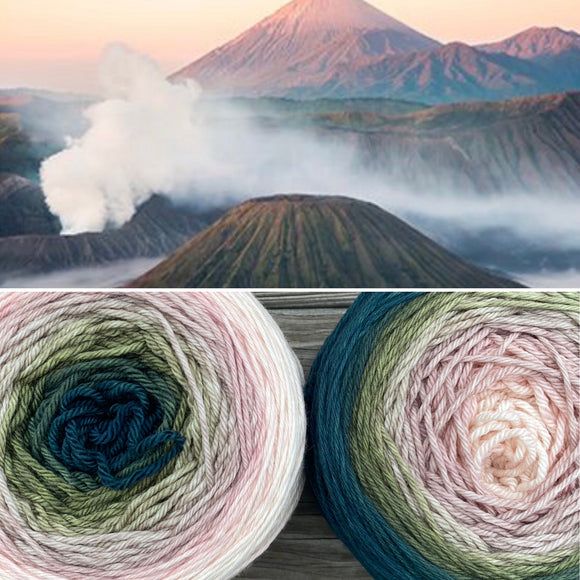 Mountain of Dreams, Extra Large Skein, 250g, Worsted Weight