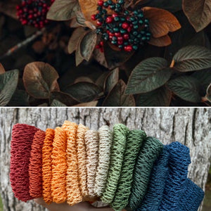 Gradient Lace weight Yarn, Winter Harvest