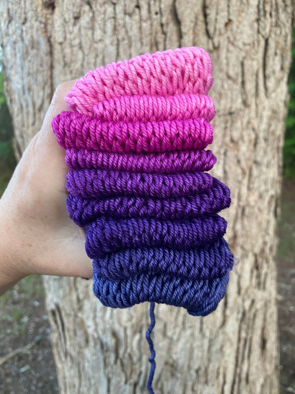 DK Weight Gradients, Berry Crush