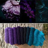 Haunting Romance, Hand Dyed Yarn, Gradient yarn