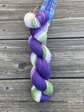 Lavender Lux, Gradient Dyed Yarn, Hand Dyed Yarn, 600 yards, Shawl Length Yarn