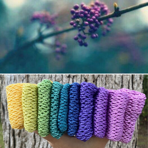American Beauty, Hand Dyed Yarn, Gradient