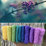American Beauty, Hand Dyed Yarn, Gradient