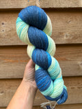 Perfect Blue Buildings, Gradient Yarn