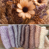 Carved Petals, Hand Dyed Yarn, Gradient