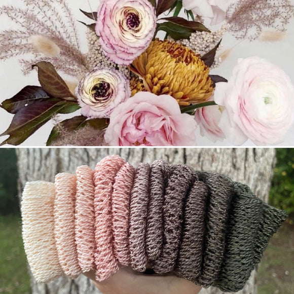 Paper Flowers, Lace weight, 875 yards