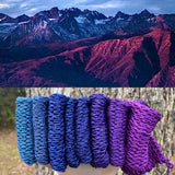 Blue Haze, Hand Dyed Yarn, Gradient