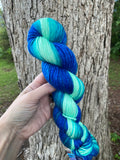 DK Weight Gradients, Blue Mint