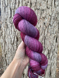 Maple Fury, Hand Dyed Yarn, Gradient, 600 yards