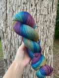 Rock Candy, DK weight, 460 yards, SWM/SILK/YAK