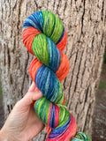 OOAK Overdye, Hand Dyed Yarn, Gradient, 800 yards