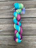 Fairy Trails, Gradient Dyed Yarn, Hand Dyed Yarn, 400 yards