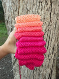 Surrender, Hand Dyed Yarn, Gradient yarn