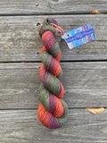 Warm Comfort, Hand Dyed Yarn, 600 yards