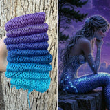 Oceanids, Hand Dyed Yarn
