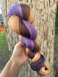 Wise Lavender, 800 yards, Hand Dyed Yarn