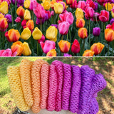 Tulip Run, Gradient Yarn