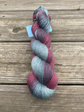 Winter Rain, Gradient Dyed Yarn, Hand Dyed Yarn, 600 yards