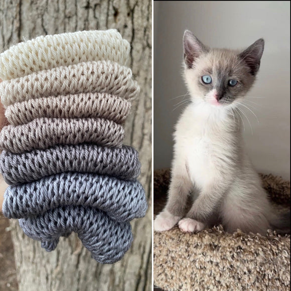 Set me Free, Gradient Dyed Yarn, Hand Dyed Yarn, 600 yards