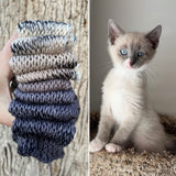 Set Me Free, Zebra Effect yarn, SWMerino