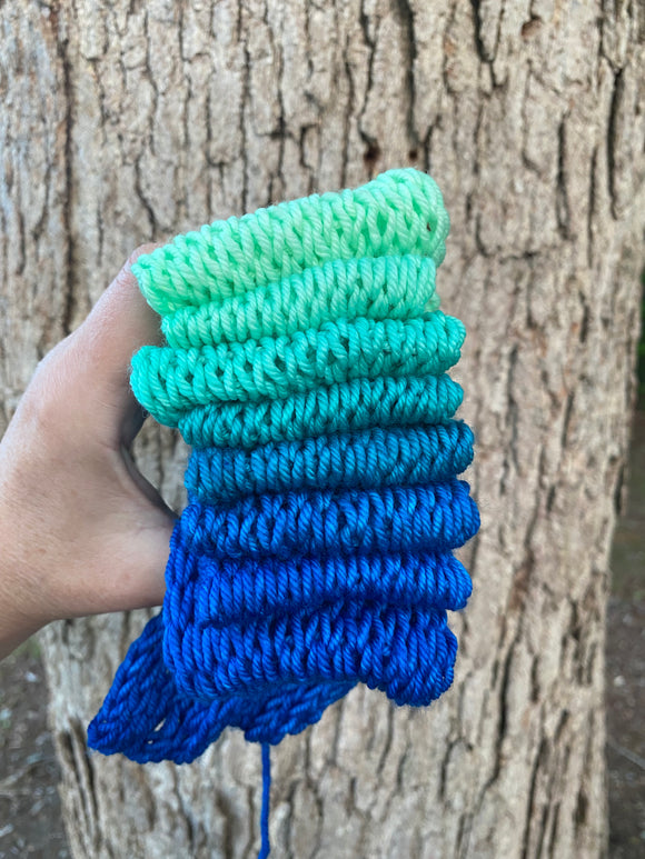 DK Weight Gradients, Blue Mint