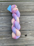 Dazzling Rays, Gradient Dyed Yarn, Hand Dyed Yarn, 600 yards