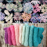 Mayflowers, Gradient Dyed Yarn