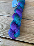 Spruce Dragon, Gradient Dyed Yarn, Hand Dyed Yarn, 400 yards