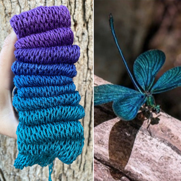 Dragonfly,  Alpaca Blend, 430 yards, fingering weight