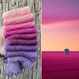 Homeward Bound, Hand Dyed Yarn