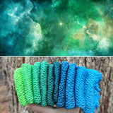 Genie, Hand Dyed Yarn, Gradient yarn