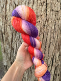 Elysian Fields, Hand Dyed Yarn, Gradient yarn