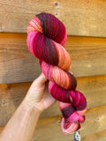 The Caterpillar’s Canopy, Gradient Yarn