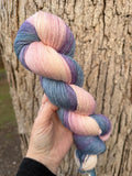 Butterfly Sea, Hand Dyed Yarn, Gradient yarn
