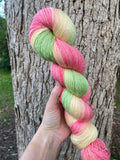 Summer Citrus, Gradient Dyed Yarn, Hand Dyed Yarn, 600 yards