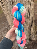 Coral Reef, Hand Dyed Yarn, Gradient yarn