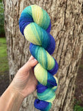 Mother Goose, Gradient Dyed Yarn, Hand Dyed Yarn, 600 yards, Shawl Length Yarn