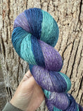 Lily Forest, 800 yards, Hand Dyed Yarn