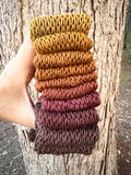 Autumn Pumpkin, Yak Sock Yarn, 430 yards, SWM/Yak/Nylon