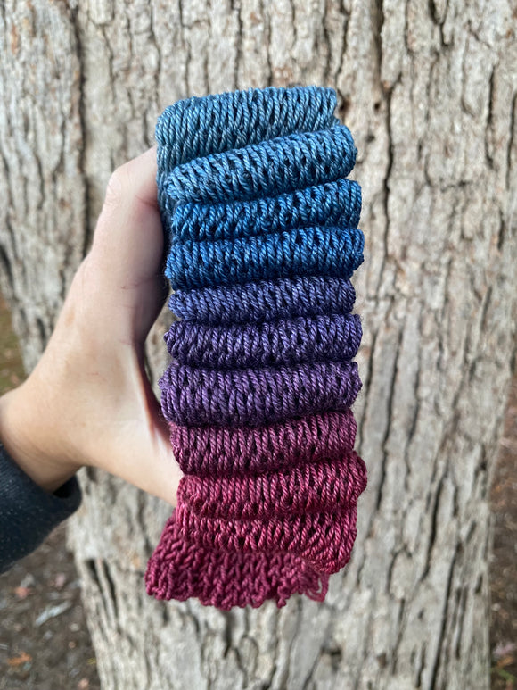 Plate of Cookies, SWM/SILK/YAK, 400 yards, fingering weight