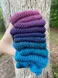 Imagination, Hand Dyed Yarn, 600 yards, Gradient yarn