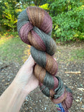 October Garden, YAK/SILK, fingering weight