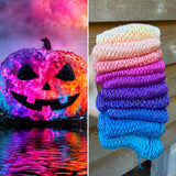 Pumpkinbow Sprite, Gradient Yarn