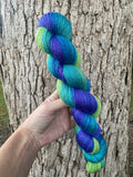 Frozen Leaves, Lace weight, 875 yards