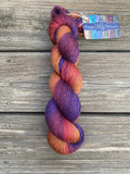 Autumn Bouquet, SWM/SILK/YAK, 600 yards, fingering weight
