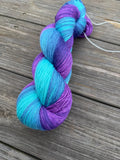 Spring Lavender, Hand Dyed Yarn, Gradient yarn