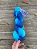 Blue Dream, 800 yards, fingering weight